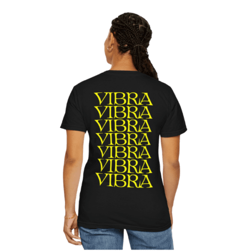 12 Camiseta Diseño Clásico VIBRA