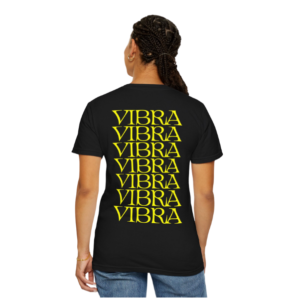 12 Camiseta Diseño Clásico VIBRA