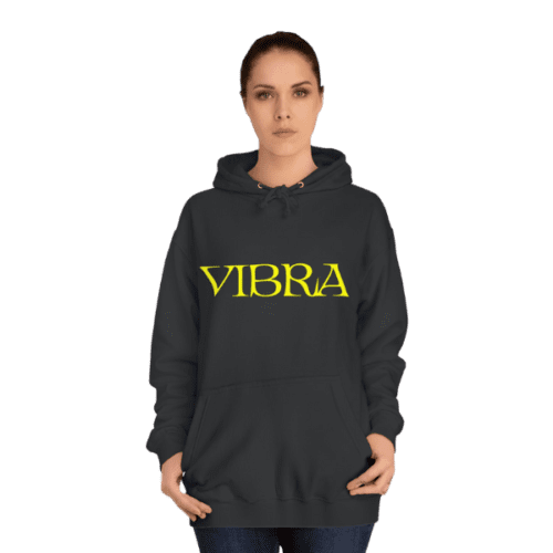 Diseño sin título (26) Sudadera Diseño Clásico VIBRA