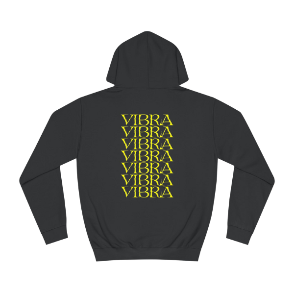 Diseño sin título (27) Sudadera Diseño Clásico VIBRA